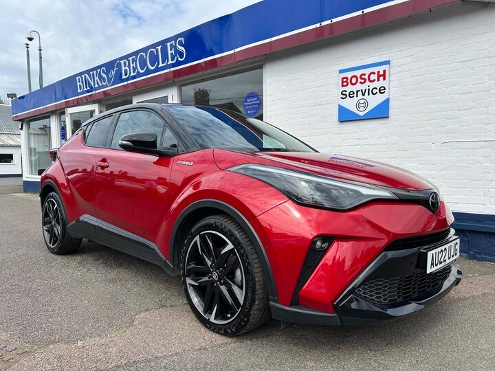Toyota C-HR 2.0 VVT-h GR SPORT CVT Euro 6 (s/s) 5dr