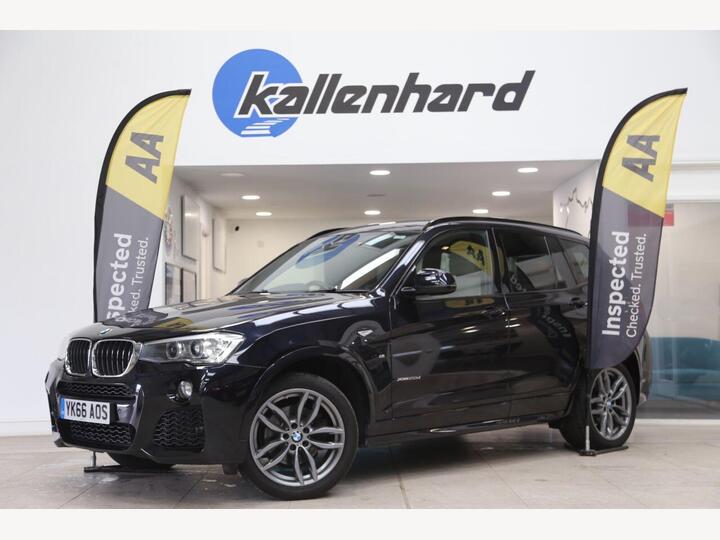 BMW X3 2.0 20d M Sport Auto XDrive Euro 6 (s/s) 5dr