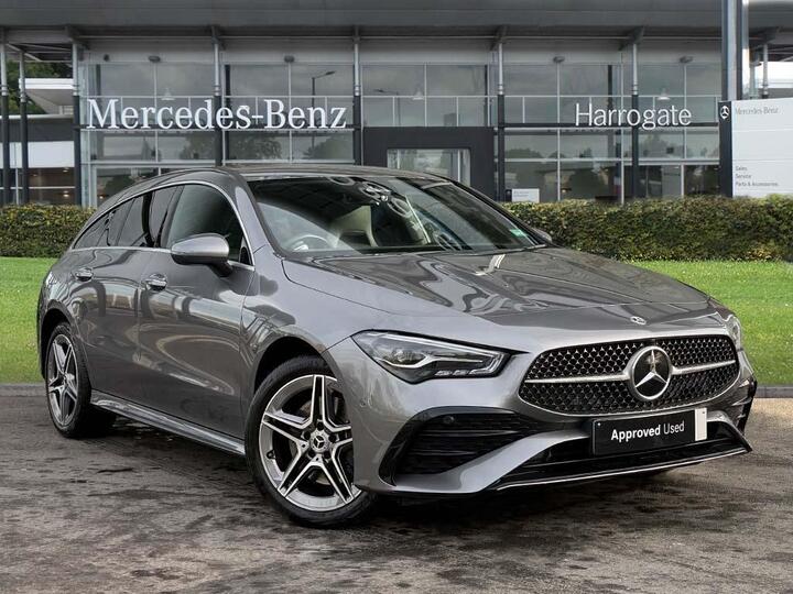 Mercedes-Benz Cla Class 1.3 CLA250e 15.6kWh AMG Line (Executive) Shooting Brake 8G-DCT Euro 6 (s/s) 5dr
