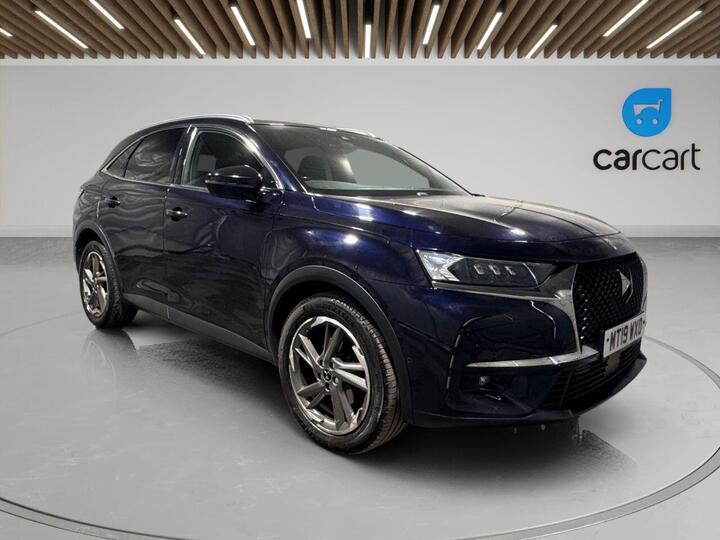 DS AUTOMOBILES DS 7 CROSSBACK 1.6 PureTech GPF Prestige Crossback EAT8 Euro 6 (s/s) 5dr