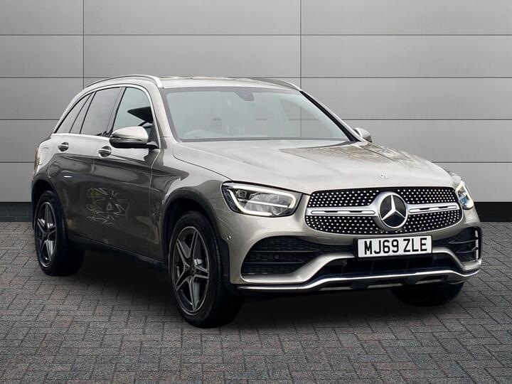 Mercedes-Benz GLC 2.0 GLC220d AMG Line G-Tronic+ 4MATIC Euro 6 (s/s) 5dr