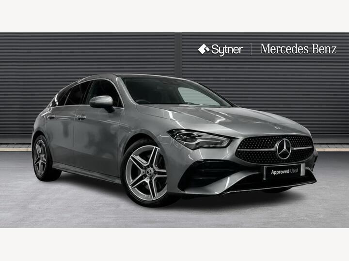 Mercedes-Benz CLA 2.0 CLA220d AMG Line (Executive) Shooting Brake 8G-DCT Euro 6 (s/s) 5dr