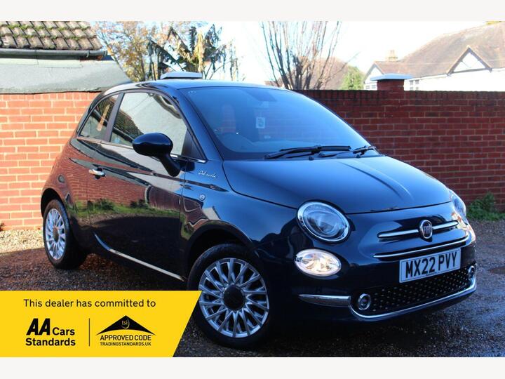 Fiat 500 1.0 MHEV Dolcevita Euro 6 (s/s) 3dr