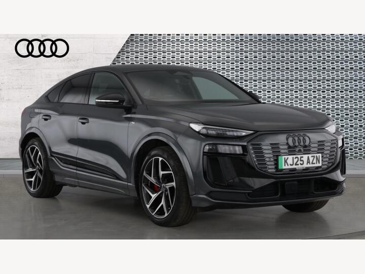Audi Q6 E-tron 100kWh Performance Edition 1 Sportback Auto 5dr