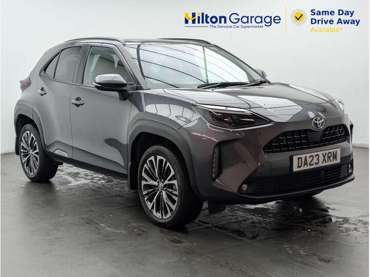 Toyota YARIS CROSS 1.5 VVT-h Excel E-CVT AWD Euro 6 (s/s) 5dr Toyota YARIS CROSS 1.5 VVT-h Excel E-CVT AWD Euro 6 (s/s) 5dr