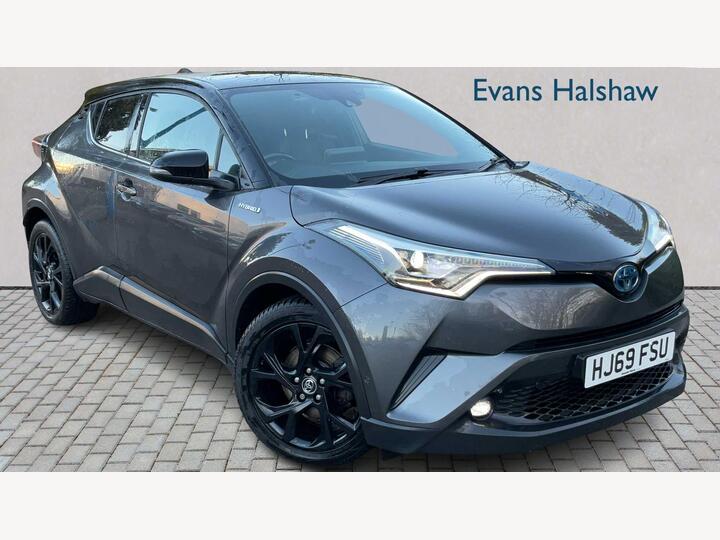 Toyota C-HR HATCHBACK 1.8 VVT-h Dynamic CVT Euro 6 (s/s) 5dr