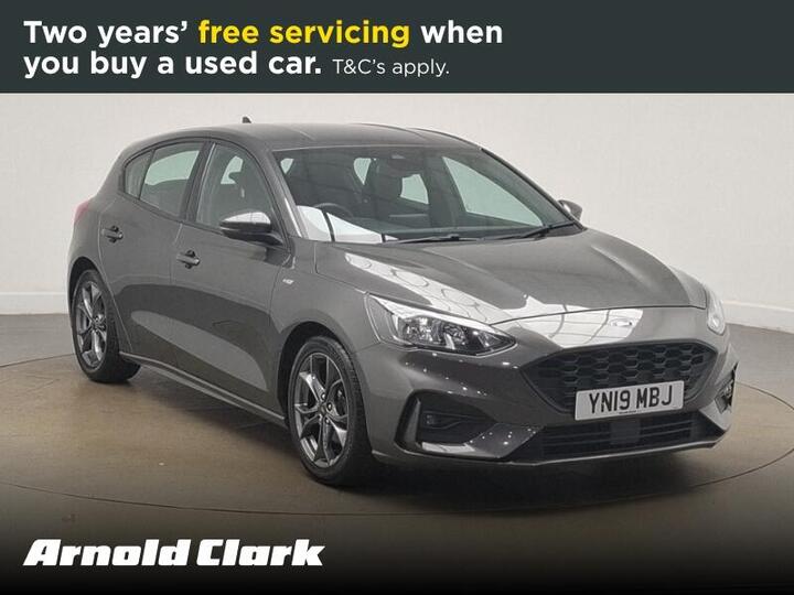 Ford Focus 1.0T EcoBoost ST-Line Euro 6 (s/s) 5dr