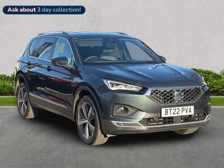 SEAT TARRACO 1.5 TSI EVO XCELLENCE Euro 6 (s/s) 5dr