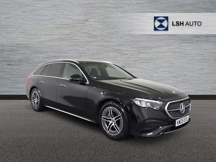 Mercedes-Benz E Class 2.0 E200h MHEV AMG Line G-Tronic+ Euro 6 (s/s) 5dr