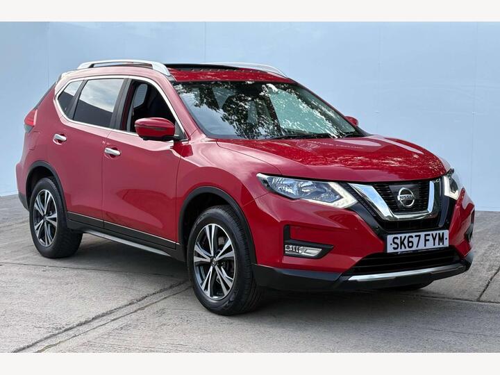 Nissan X-Trail 2.0 DCi N-Connecta XTRON Euro 6 (s/s) 5dr