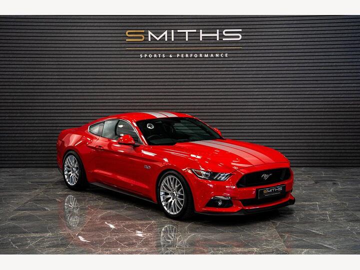 Ford Mustang 5.0 V8 GT Fastback SelShift Euro 6 2dr
