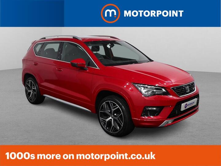 SEAT Ateca 1.5 TSI EVO FR Sport DSG Euro 6 (s/s) 5dr