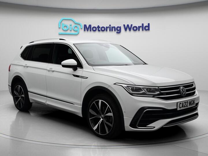 Volkswagen Tiguan Allspace 1.5 TSI R-Line DSG Euro 6 (s/s) 5dr