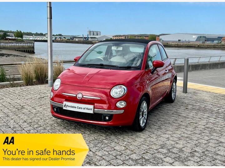 Fiat 500C 1.2 Colour Therapy Dualogic Euro 5  2dr