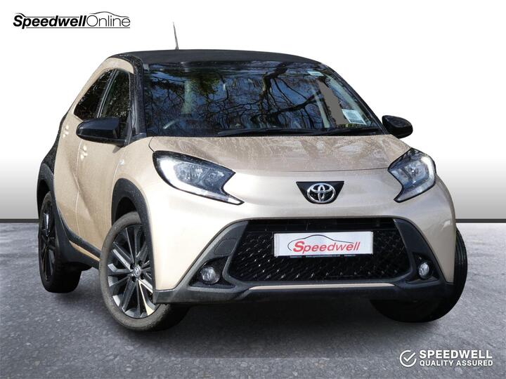 Toyota Aygo X 1.0 VVT-i Air Edition Euro 6 (s/s) 5dr Toyota Aygo X 1.0 VVT-i Air Edition Euro 6 (s/s) 5dr
