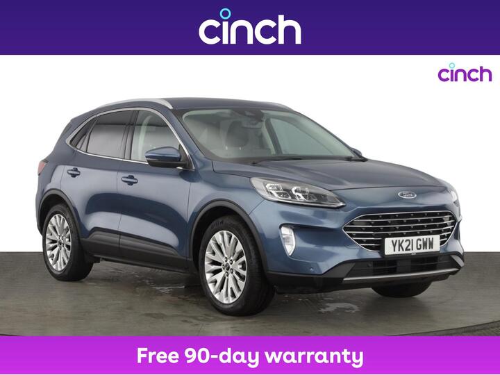 Ford Kuga 1.5 EcoBlue Titanium Euro 6 (s/s) 5dr