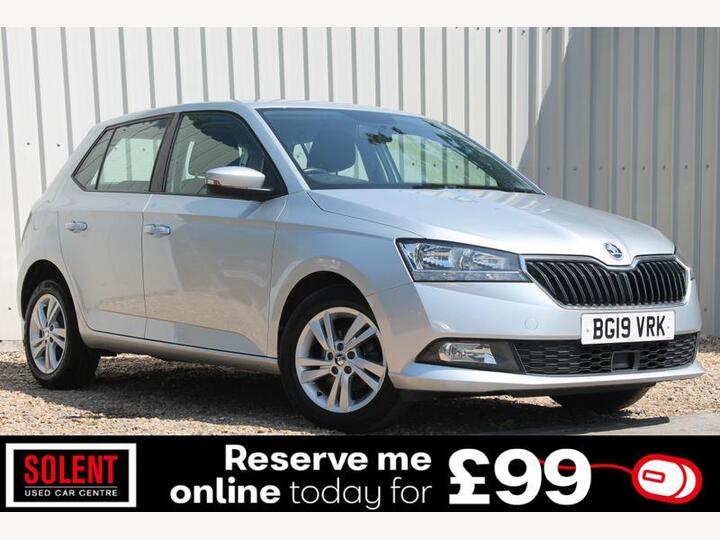 Skoda Fabia 1.0 SE Euro 6 (s/s) 5dr