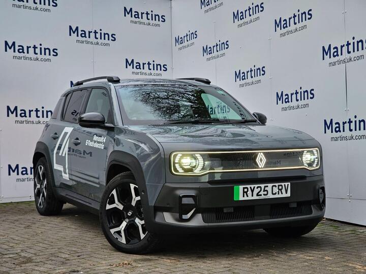 Renault 4 E-Tech Electric Comfort Range 52kWh Techno Auto 5dr