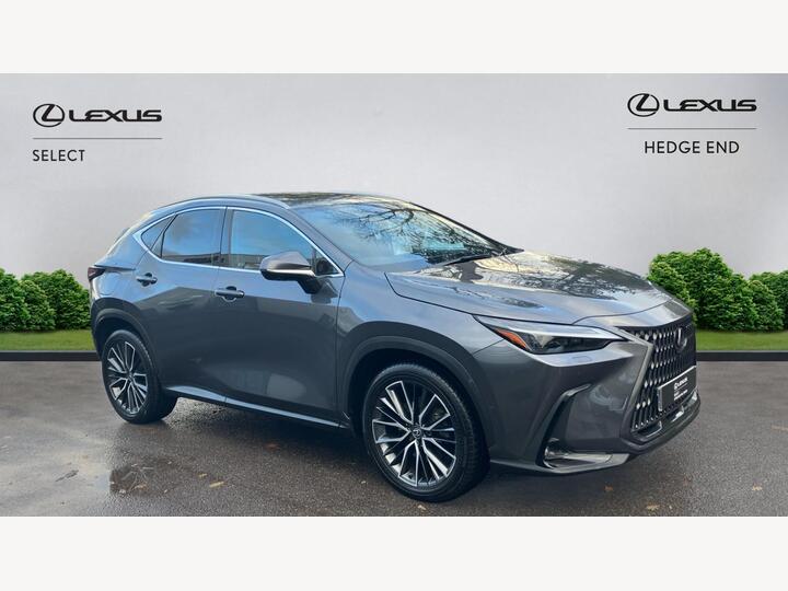 Lexus NX 2.5 450h+ 18.1kWh Takumi E-CVT 4WD Euro 6 (s/s) 5dr