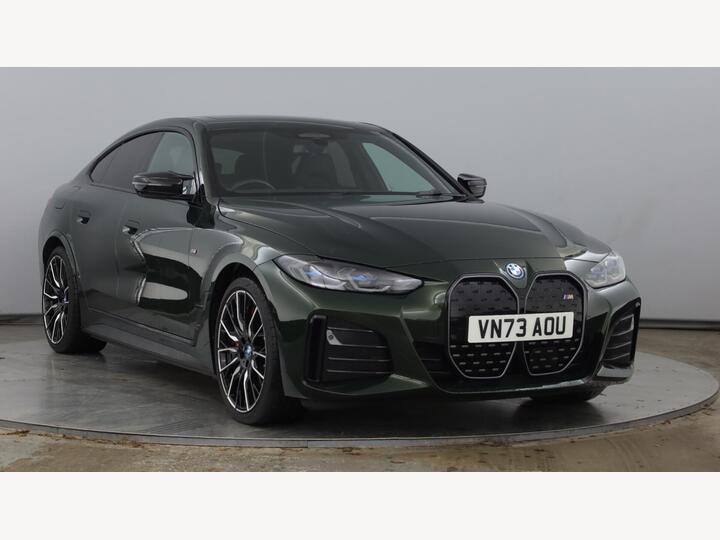 BMW I4 M50 83.9kWh Gran Coupe Auto 4WD 5dr