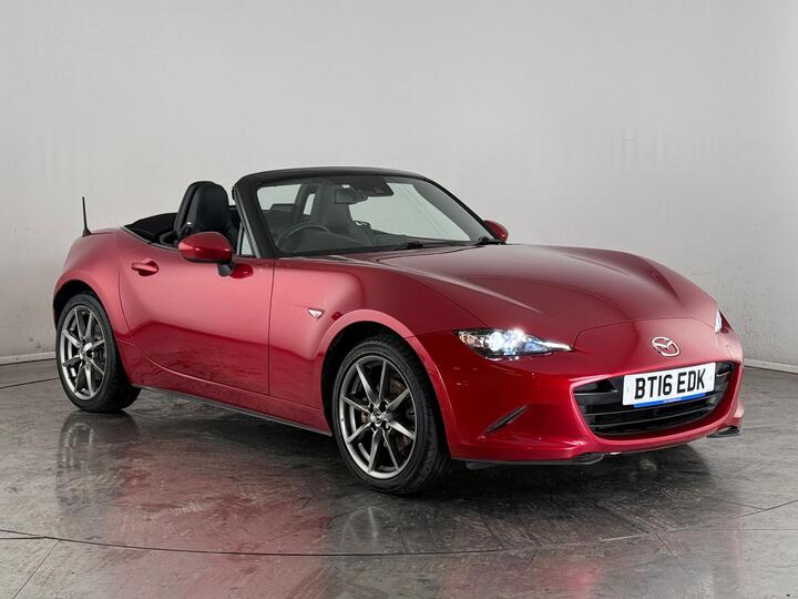 Mazda MX-5 2.0 SKYACTIV-G Sport Nav Euro 6 2dr