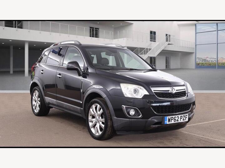 Vauxhall Antara 2.2 CDTi SE Auto 4WD Euro 5 5dr (SNav)