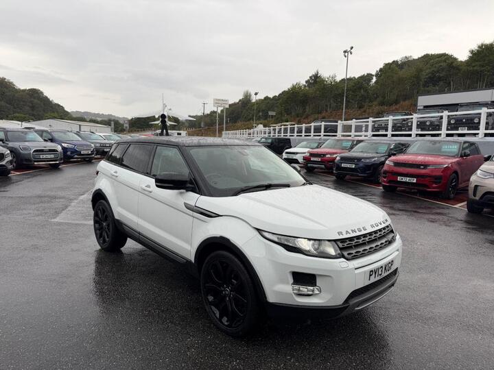 Land Rover RANGE ROVER EVOQUE 2.2 SD4 Pure Auto 4WD Euro 5 5dr