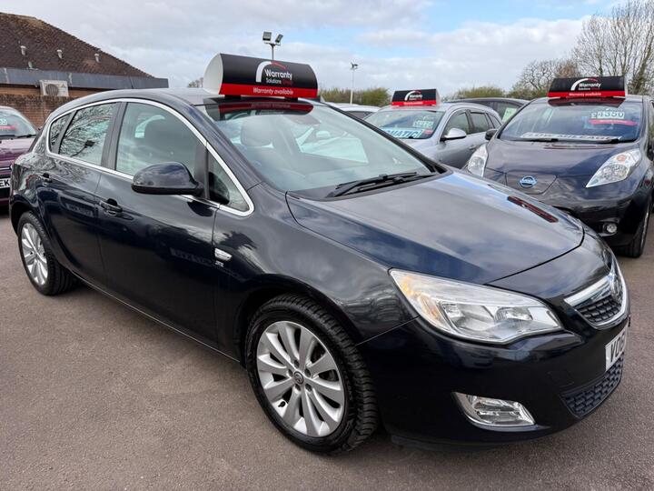 Vauxhall Astra 1.3 CDTi EcoFLEX SE Euro 5 (s/s) 5dr