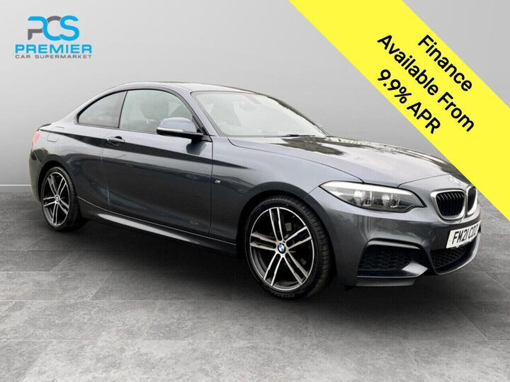 BMW 2 Series 2.0 218i M Sport Auto Euro 6 (s/s) 2dr
