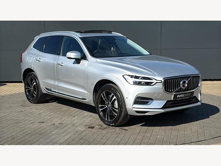 Volvo XC60 2.0h T6 Recharge 11.6kWh Inscription Expression Auto AWD Euro 6 (s/s) 5dr