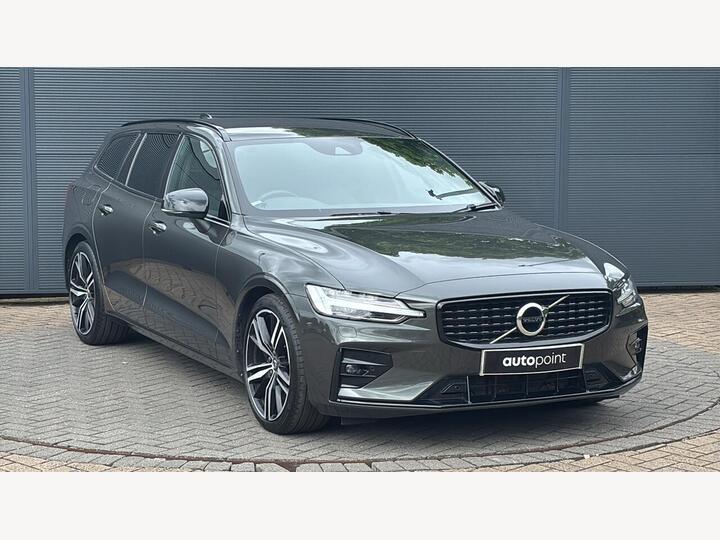 Volvo V60 2.0 B5 MHEV R-Design Auto Euro 6 (s/s) 5dr