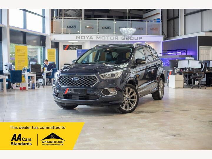 Ford KUGA 2.0 TDCi Vignale Euro 6 (s/s) 5dr