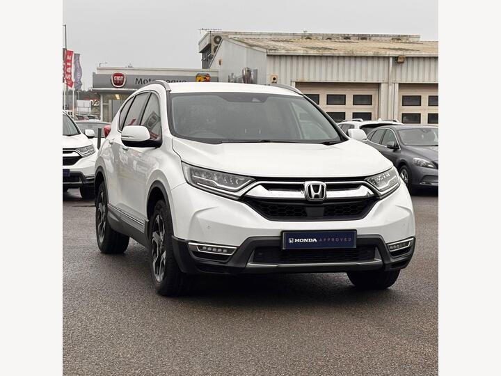 Honda CR-V 1.5 VTEC Turbo SR CVT 4WD Euro 6 5dr