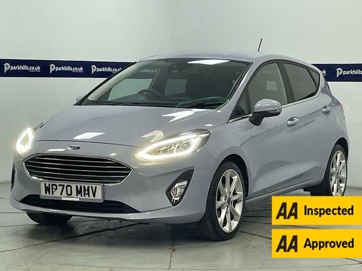 Ford FIESTA 1.0T EcoBoost MHEV Titanium X Euro 6 (s/s) 5dr