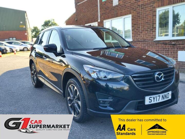 Mazda CX-5 2.0 SKYACTIV-G Sport Nav Euro 6 (s/s) 5dr