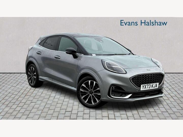 Ford Puma 1.0T EcoBoost MHEV ST-Line Vignale Euro 6 (s/s) 5dr