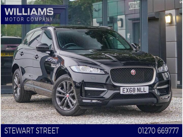 Jaguar F-PACE 2.0 D180 R-Sport Auto AWD Euro 6 (s/s) 5dr