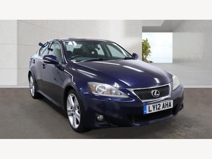 Lexus IS 2.5 250 V6 Advance Auto Euro 5 4dr