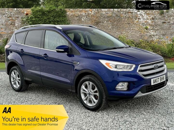 Ford KUGA 2.0 TDCi Titanium Euro 6 (s/s) 5dr