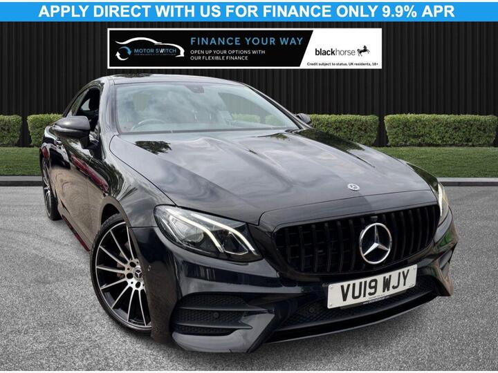 Mercedes-Benz E-CLASS 2.0 E220d AMG Line G-Tronic+ Euro 6 (s/s) 2dr