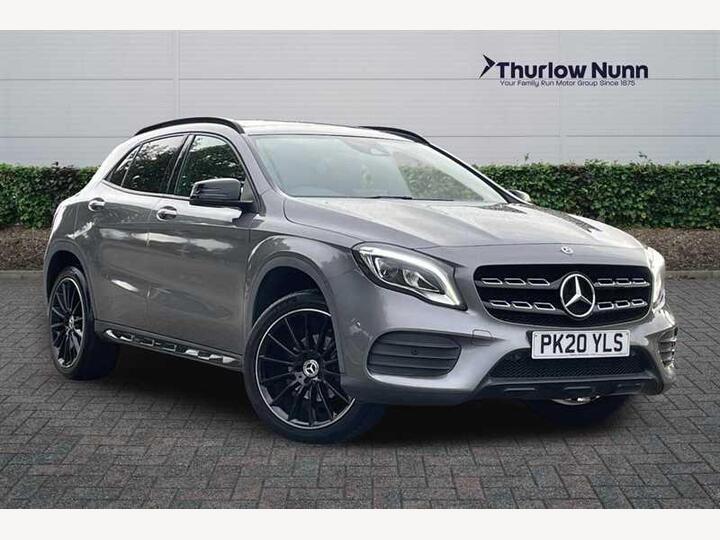 Mercedes-Benz GLA 1.6 GLA200 AMG Line Edition (Plus) 7G-DCT Euro 6 (s/s) 5dr Mercedes-Benz GLA 1.6 GLA200 AMG Line Edition (Plus) 7G-DCT Euro 6 (s/s) 5dr