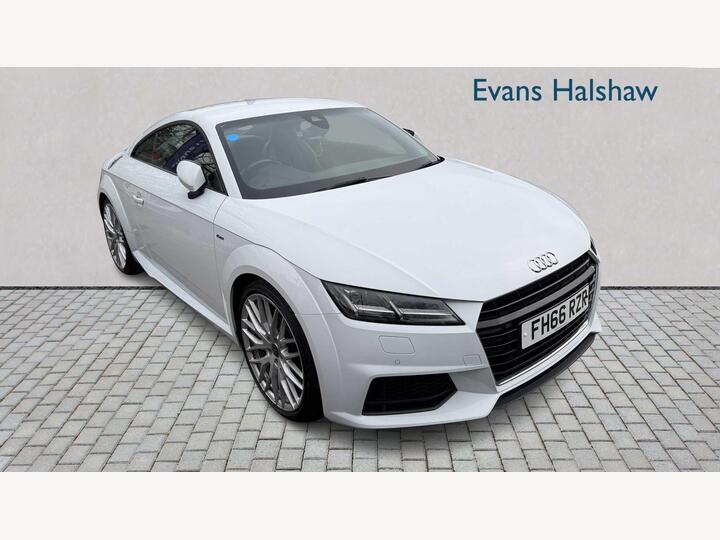 Audi TT COUPE 2.0 TFSI S Line S Tronic Euro 6 (s/s) 3dr