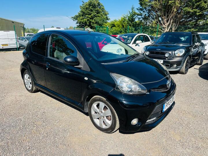 Toyota AYGO 1.0 VVT-i Fire MultiMode Euro 5 5dr (a/c)
