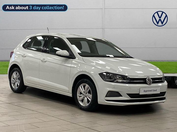 Volkswagen POLO 1.0 TSI SE DSG Euro 6 (s/s) 5dr