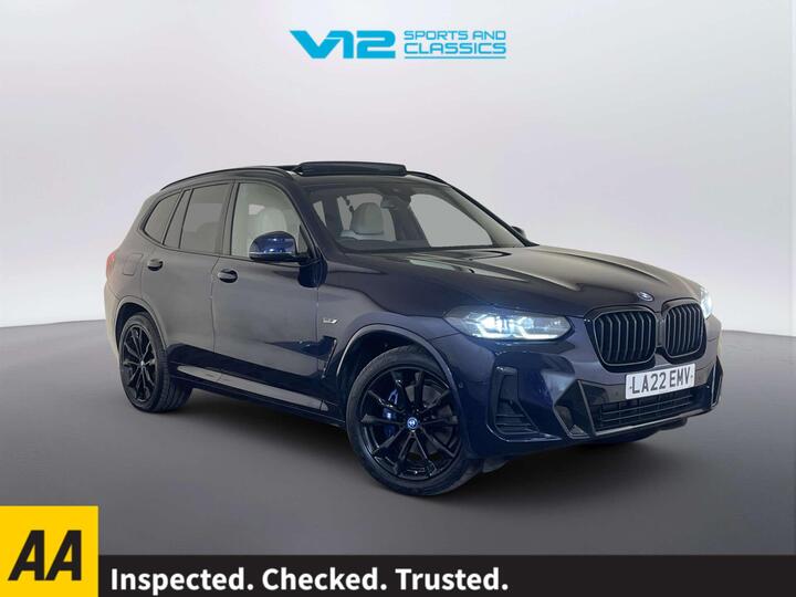 BMW X3 2.0 30e 12kWh M Sport Auto XDrive Euro 6 (s/s) 5dr