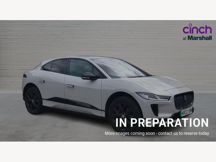 Jaguar I-PACE 400 90kWh HSE Black Auto 4WD 5dr