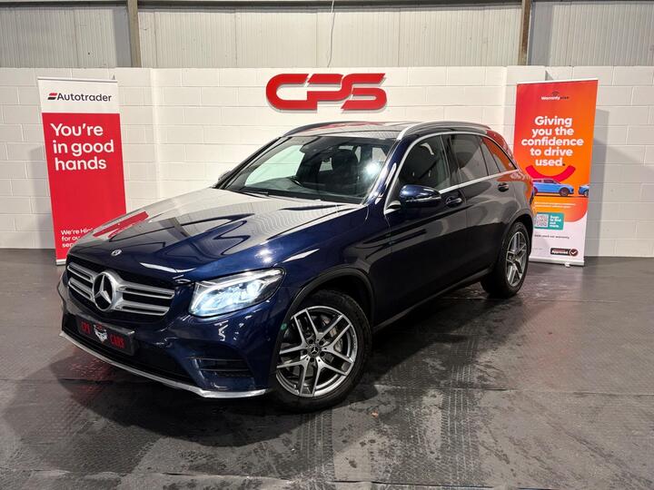 Mercedes-Benz GLC 2.1 GLC220d AMG Line G-Tronic 4MATIC Euro 6 (s/s) 5dr