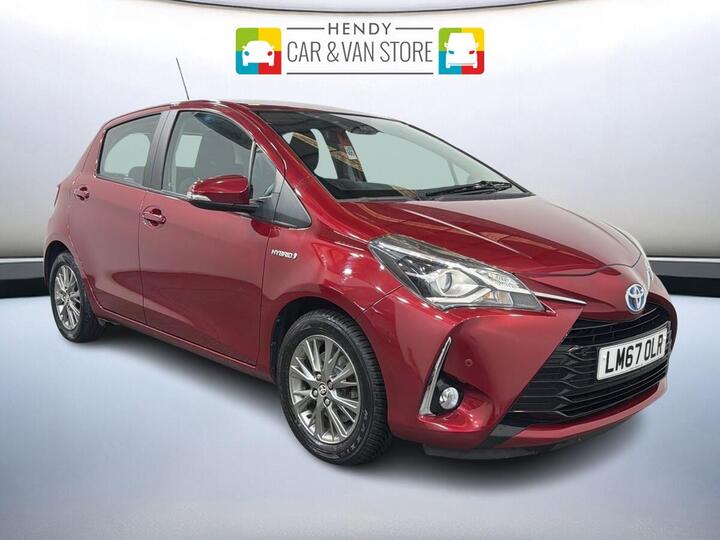 Toyota YARIS 1.5 VVT-h Icon Tech E-CVT Euro 6 (s/s) 5dr