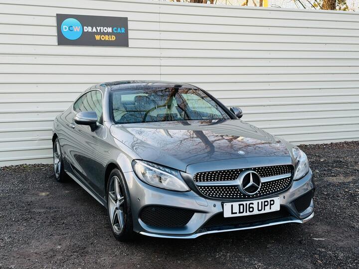 Mercedes-Benz C Class 2.1 C250d AMG Line (Premium Plus) G-Tronic+ Euro 6 (s/s) 2dr