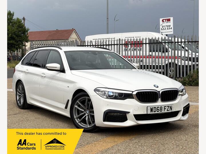 BMW 5 Series 2.0 520d M Sport Touring Auto Euro 6 (s/s) 5dr